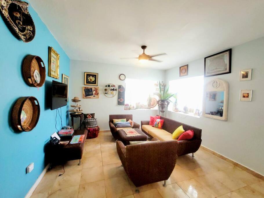 Family House, San Juan, Puerto Rico-beach, Restaurants, Airport Сasa de vacaciones *